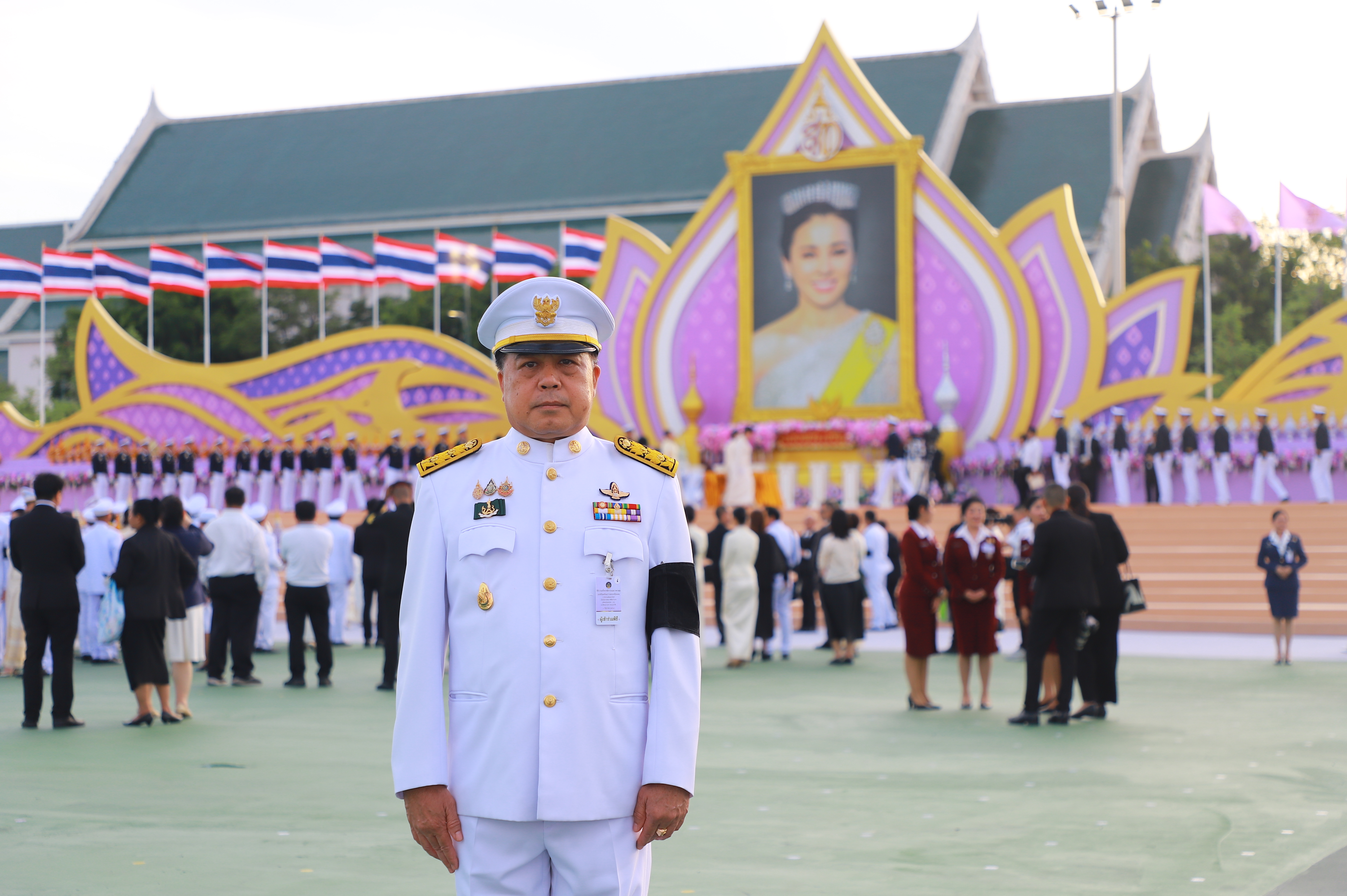 title - ส.ป.ก. ร่วมพิธีจุดเทียนถวายพระพรชัยมงคลพระนางเจ้าฯ พระบรมราชินี เนื่องในโอกาสพระราชพิธีมหามงคลเฉลิมพระชนมพรรษา 4 รอบ